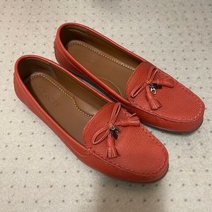 COACH FLAT SHOES